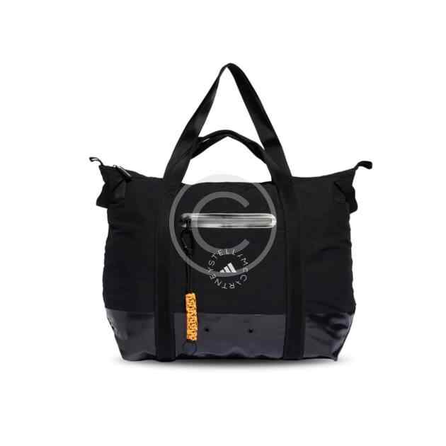 Black tote bag